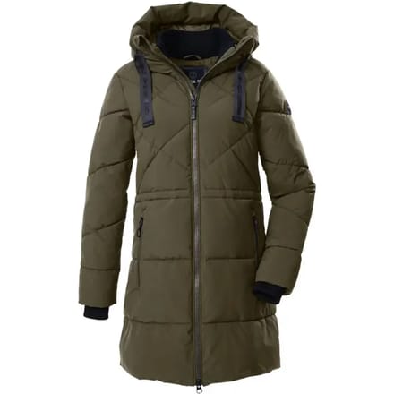 Gewatteerd lang damesjack Killtec GW 56