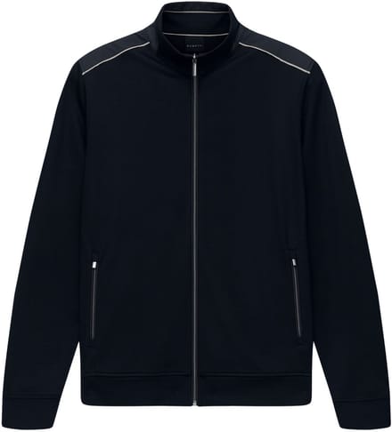 Bugatti - Vest Blauw Bugatti Herren Jacke Wirk Blauw 8750-15123e