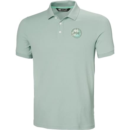 Helly Hansen Hp Race 2.0 Korte Mouw Poloshirt Groen S Man