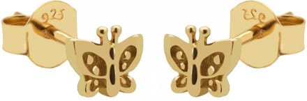 Karma Oorbellen Butterfly | Goud
