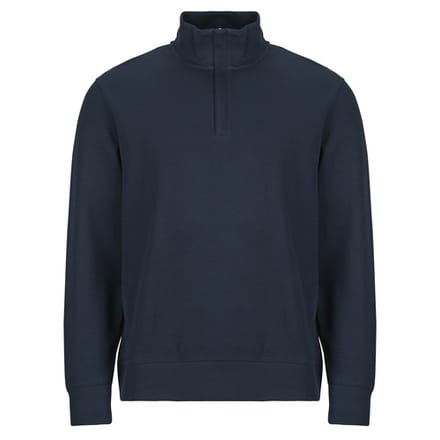 Gant Light Sacker Sweatshirt Met Halve Rits Blauw 2XL Man