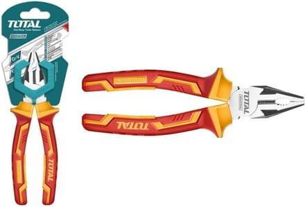 Universele Geïsoleerde Elektriciens Tang 180mm VDE Gecertificeerd