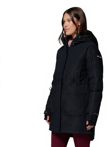 Columbia Harmony Falls™ Parka Zwart L Vrouw