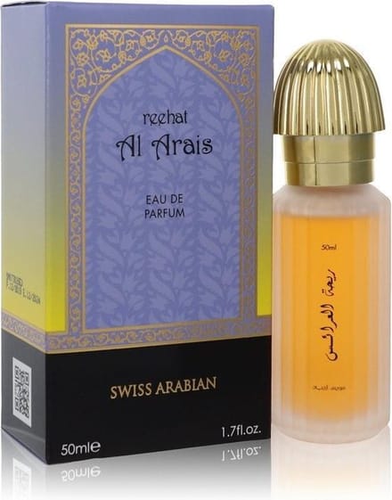Swiss Arabian Reehat Al Arais by Swiss Arabian 50 ml - Eau De Parfum Spray