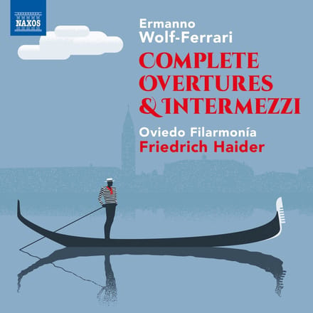 Oviedo Filarmonia, Friedrich Haider - Complete Overtures & Intermezzi (CD)