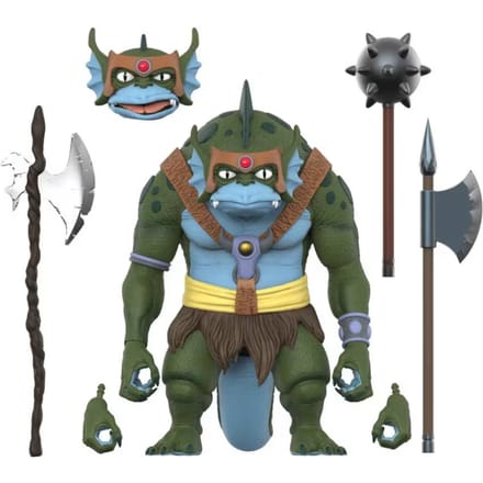 Super7 Thundercats Ultimates Action Figure Wave 3 - Slithe 23 cm Action Figuur