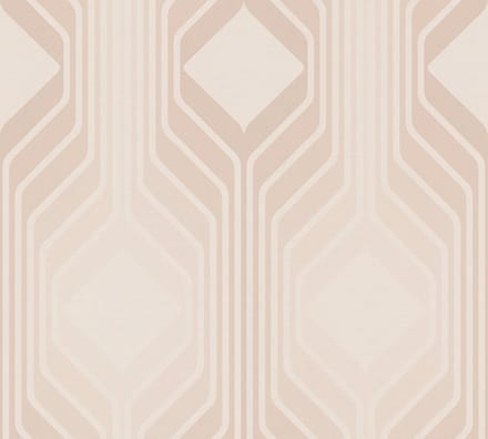 RETRO BEHANG | Grafisch - beige crème - A.S. Création Retro Chic