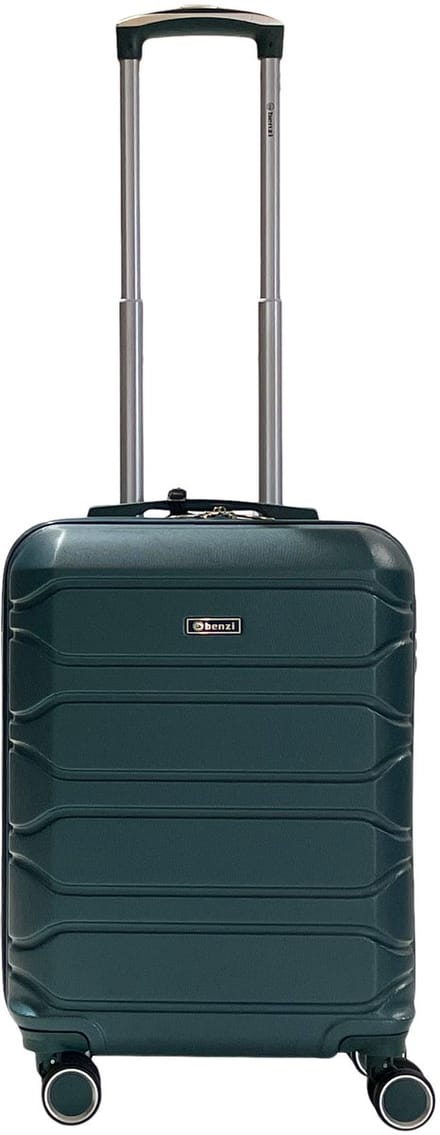 Benzi Sintra Handbagage Koffer 55 cm - 34 liter - 55x35x20 cm - Groen