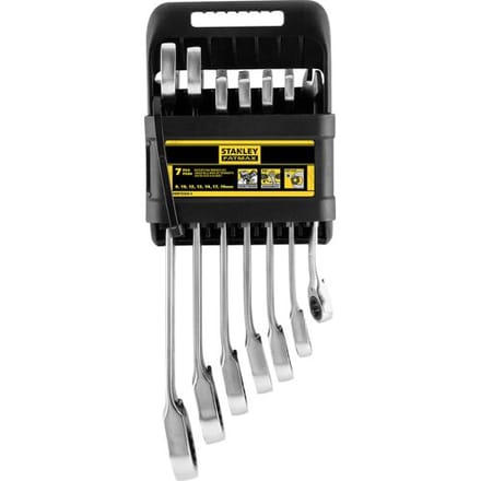 Stanley FMMT82848-0 FatMax™ Ringsteeksleutelset met ratel - 7-delig