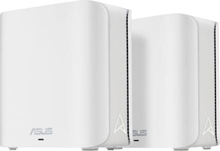 ASUS ZenWiFi BD4 -Wi-Fi 7 - 2 Routers - 2.5GBE - Mesh router 802.11a/b/g/n/ac/ax/be (Wi-Fi 7)