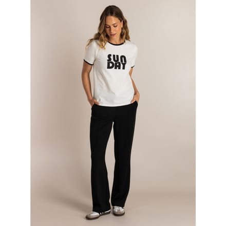 IVY BEAU IBSemma Tops - Off White/Black - maat 36