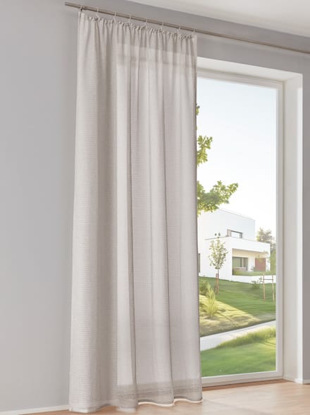 Decoratieve vitrage