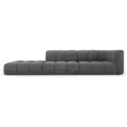 Hoekbank Francesca chenille links 4-zits | Milo Casa