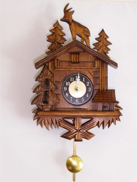 Engstler - 137 QP - Wandklok met slinger - Quartz