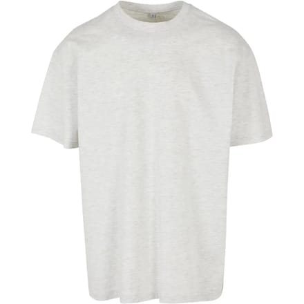 Build Your Brand - Heavy Oversized T-Shirt - Light Grey maat L