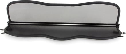 Cabrio windscherm Mitsubishi Colt | 2006 - 2009 | Zwart