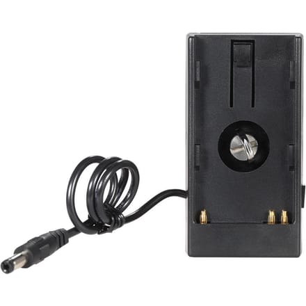 Camera DV Batterij Mount Power Plaat voor BlackMagic BMCC 4K BMPCC Camera Voeding voor Sony BP-U60 gray