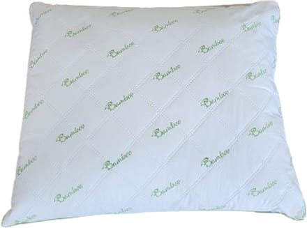 BAMBOE HOOFDKUSSEN 60x70 cm. - 2 stuks