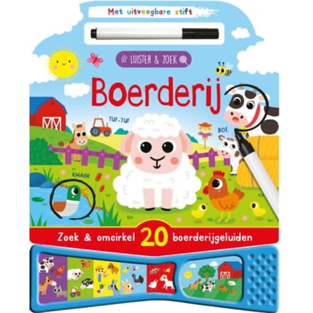 Boerderij - Luister & Zoek
