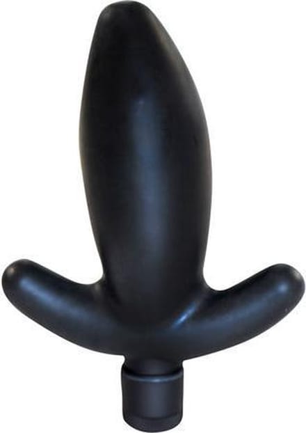 Anal Fantasy Anchor - Buttplug - Zwart - Siliconen - Ø 30 mm