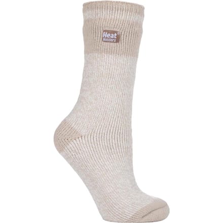 Heat Holders - Dames 2.3 tog thermo wintersokken - Cabinekoorts Beige