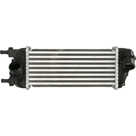 Intercooler, inlaatluchtRadiator THERMOTEC DAF015TT