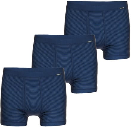 3-pack korte broek met gulp Day Classic / Jeans fijne rib