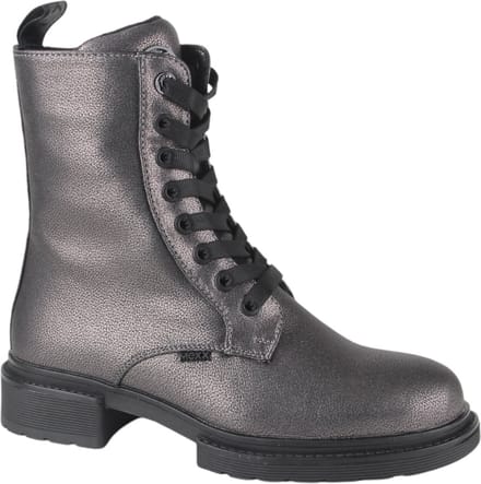 Mexx Enkellaars Holea Grijs Metallic Dames - Maat 40