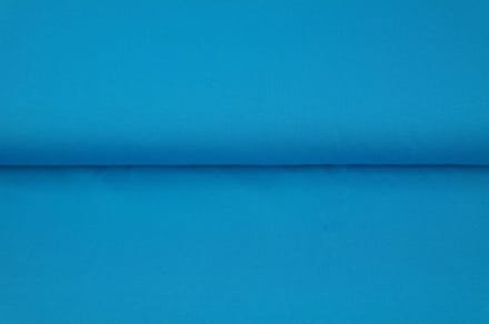 Boordstof Uni - Aqua Blauw - 1 meter