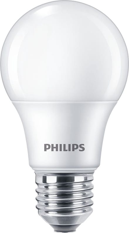 Philips - Corepro LEDbulb E27 Peer Mat 8W 806lm - 827 Zeer Warm Wit | Vervangt 60W