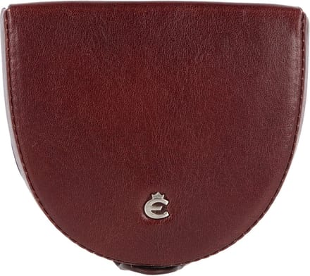 Esquire Toscana Portemonnee Leer 8.5 cm - Jongens - Staand formaat - coffee