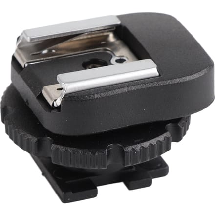 Zwart ABS CSM?3 Hot Shoe Adapter Flitserbevestigingsadapters voor Camcorder Camera Accessoire gray
