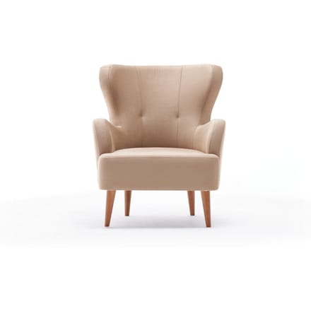 Fauteuil Karina velvet | Atelier Del Sofa