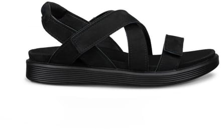 ECCO SOFT SANDAL W Dames Sandalen - Zwart