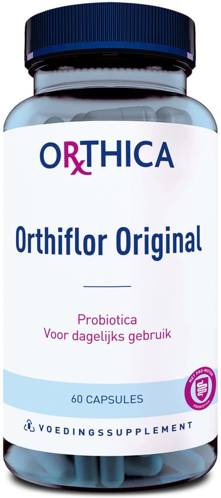 Orthica Orthiflor Original - biotica voor elke dag - 60 capsules