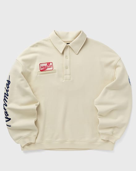 L/S Polo Henley Shirt