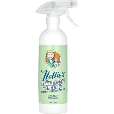 Nellie'S, Wrinkle-B-Gone Anti-Static, Lemongrass, 474Ml(16Fl Oz) beige