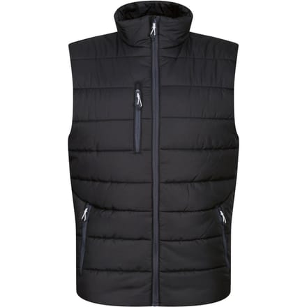 Regatta Heren Navigate Thermisch Gilet (Zwart/Seal Grijs)