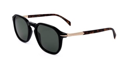 David Beckham DB 1115/S WR7 Zonnebril - Heren - Zwart