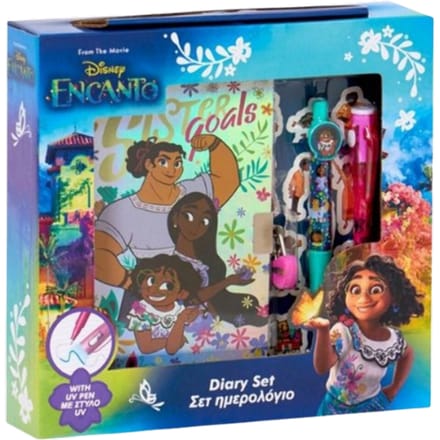 Disney Encanto Secret Diary Set
