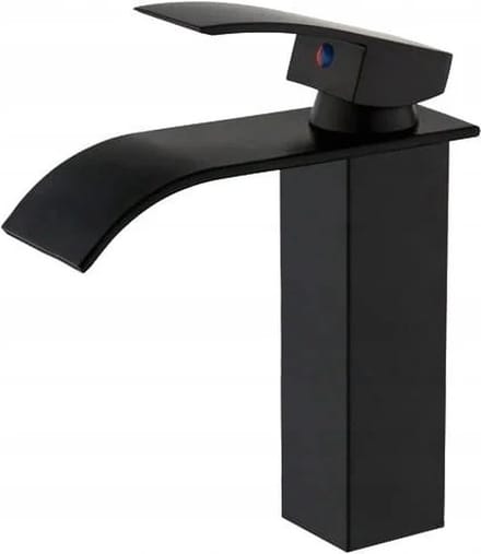 Viking Choice - Wastafelkraan - 18 cm - zwart