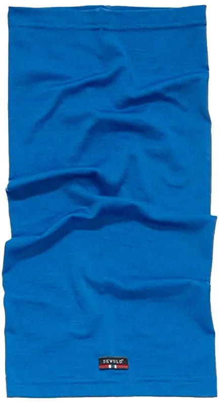 Devold Of Norway Breeze Merino 150 Nekwarmer Blauw