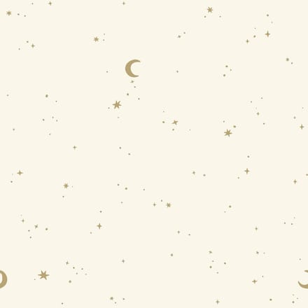 Little Dutch Non-Woven Behang - Moon & Stars
