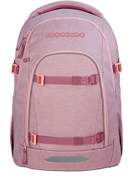 coocazoo schoolrugzak Mate School Backpack Mixed Faded Rose roze
