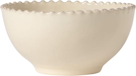 Costa Nova - Schaal - Pearl - 17 cm - Créme - Stoneware - Kom