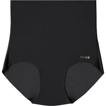 Damesslip met hoge taille Esotiq Plain 2