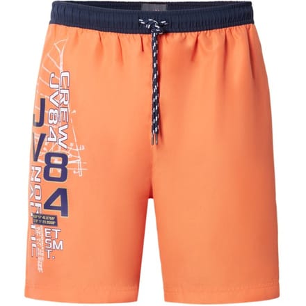 Jan Vanderstorm herren Zwemshort - 22 - oranje - Plus Size