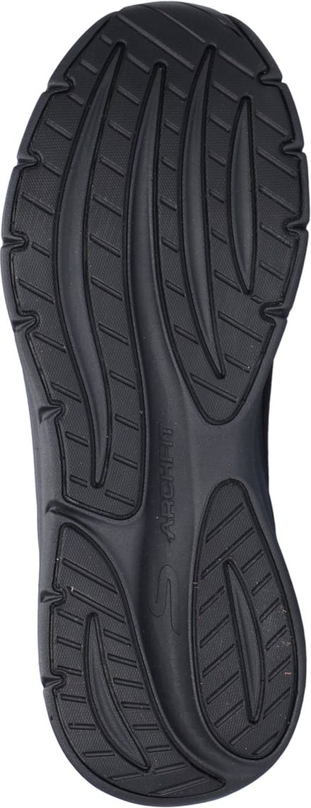 Skechers Arch Fit 3.0 Prawsper Textiel Heren Zwarte Mesh/TPU Sneakers