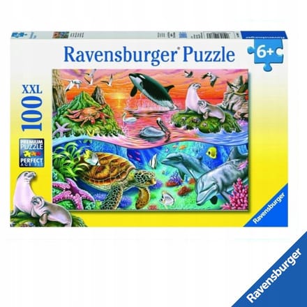 Ravensburger Premium XXL Oceaan Puzzel 100 Stukken