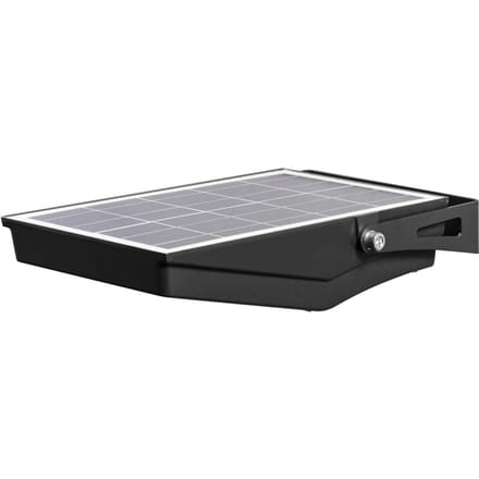 ENDURA Solar LED Floodlight 10W 4000K Met Sensor - 4058075762350